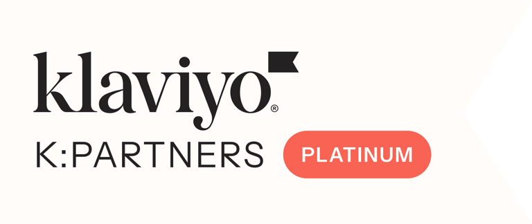 Klaviyo Platinum Partner
