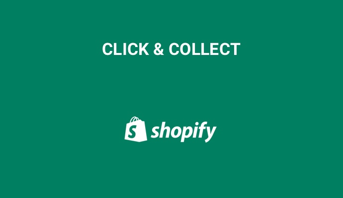 Click & Collect met Shopify