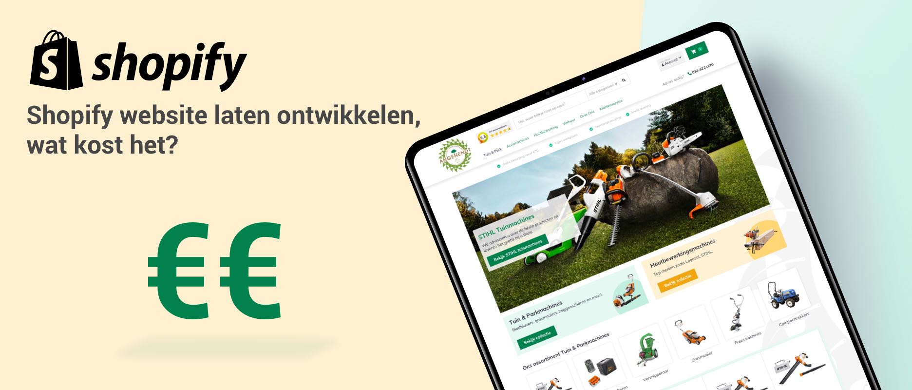 Shopify webshop laten maken, wat zijn de kosten? (2026)