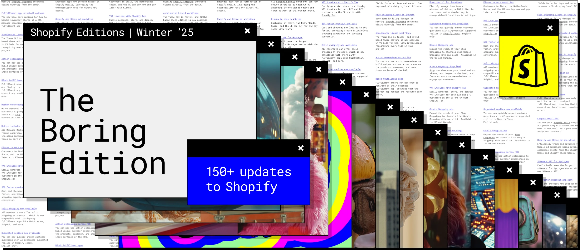 Shopify Editions - Winter 2025