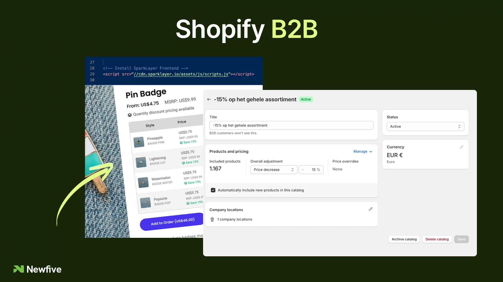 Waarom B2B-bedrijven nu online moeten gaan verkopen — en waarom Shopify daarbij voorop loopt
