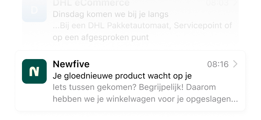 Gepersonaliseerde journeys